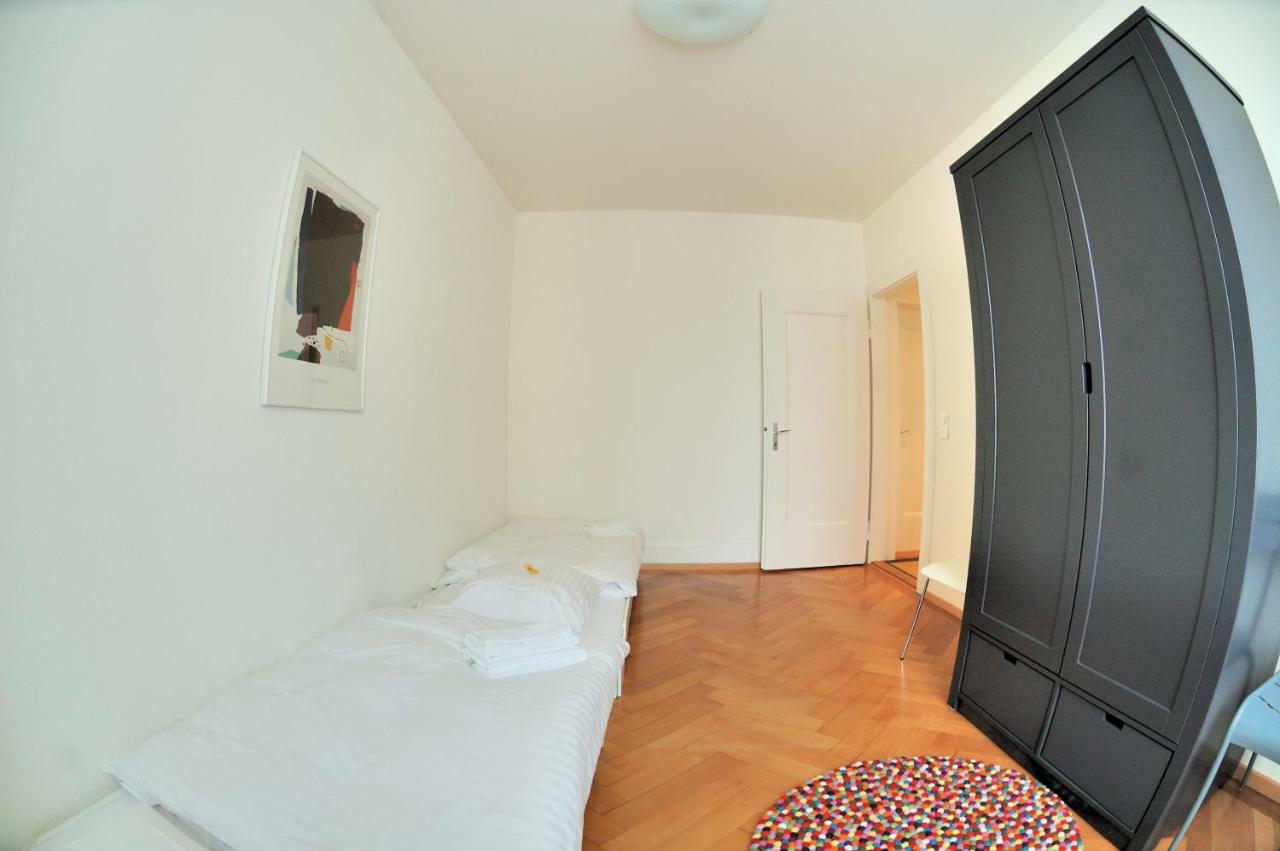 2Br Near Lake - Stardust 11 Lejlighed Zürich Eksteriør billede